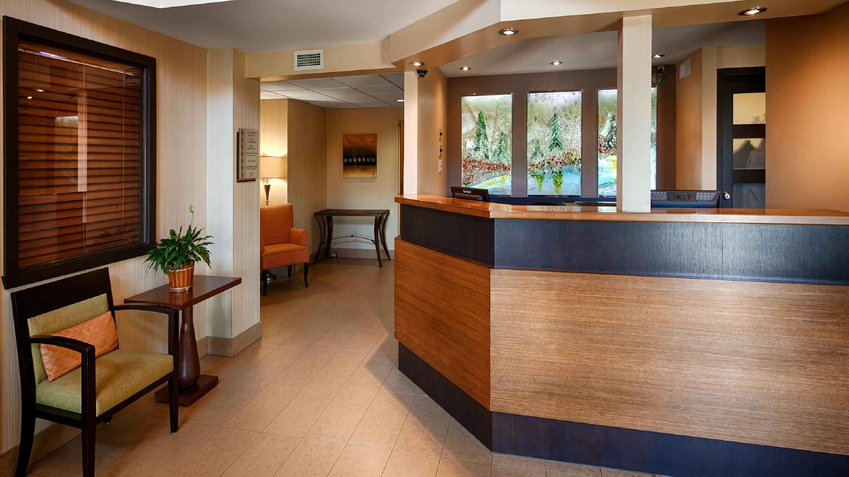 Best Western Plus Mont-Laurier Kültér fotó