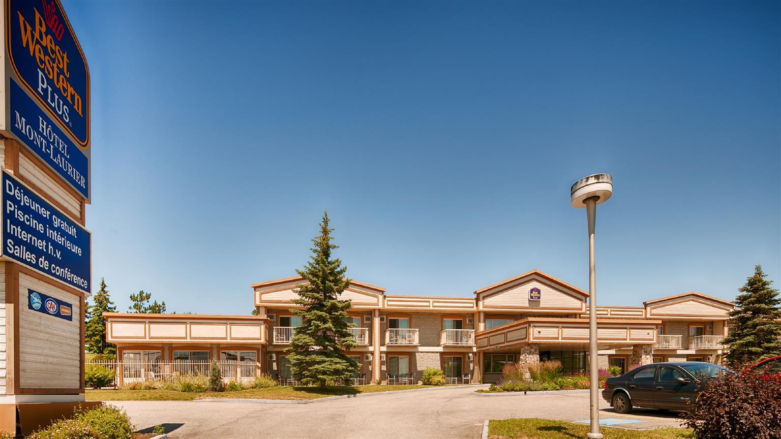 Best Western Plus Mont-Laurier Kültér fotó